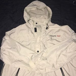 Chaps large khaki anorak jacket